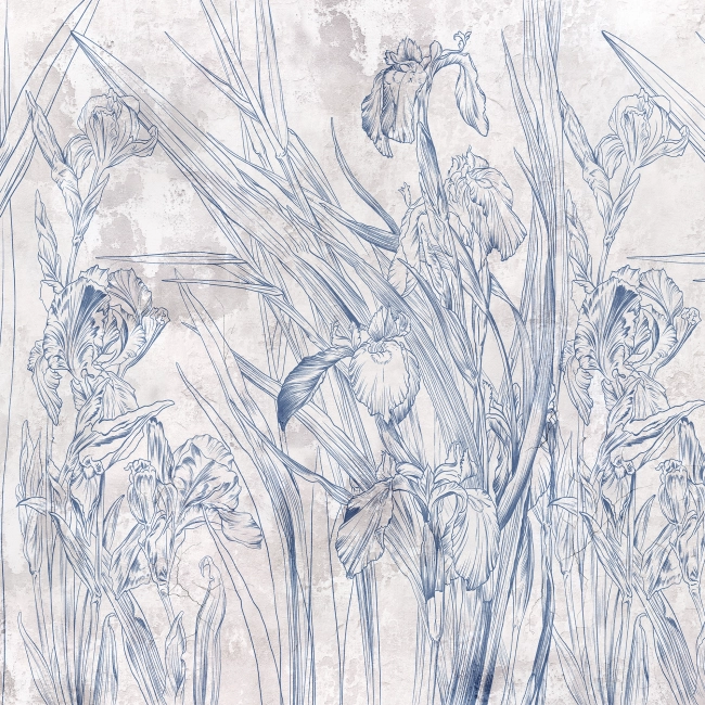 Fototapeta Łąka Kwiaty Tło na wymiar kolekcja PRESTIGE